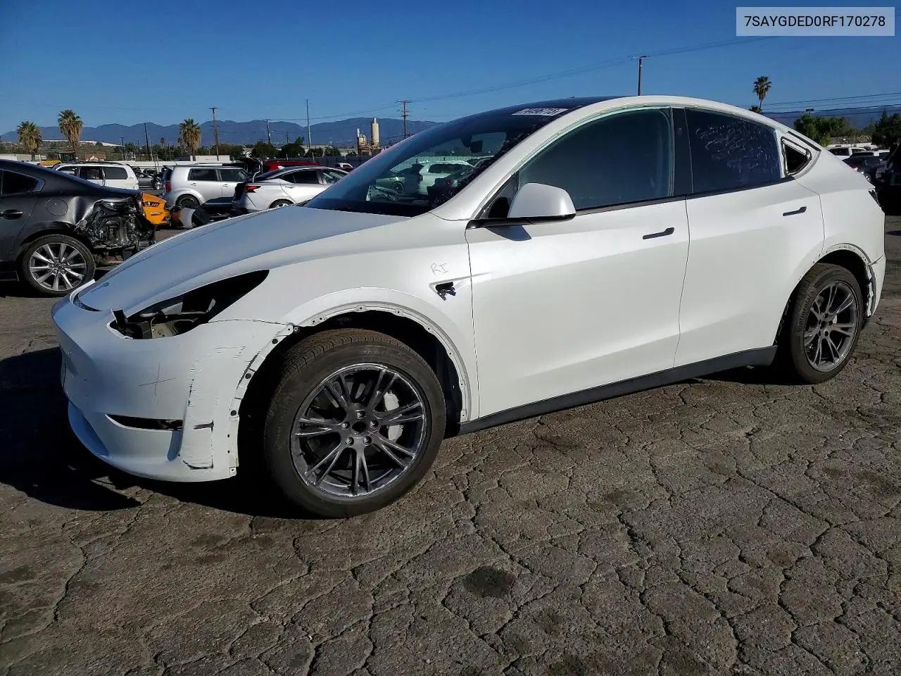 Tesla Model Y 2024