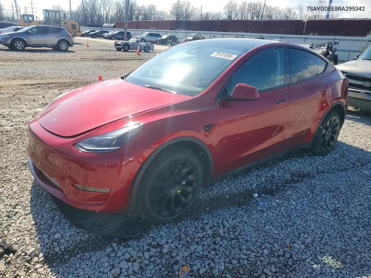 Tesla Model Y 2024