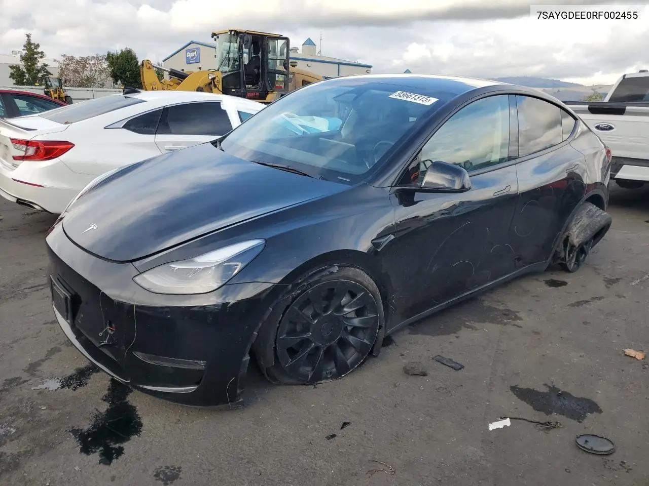 Tesla Model Y 2024