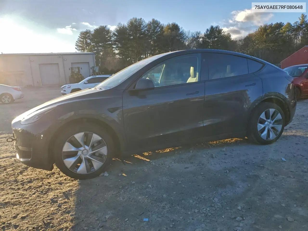 Tesla Model Y 2024