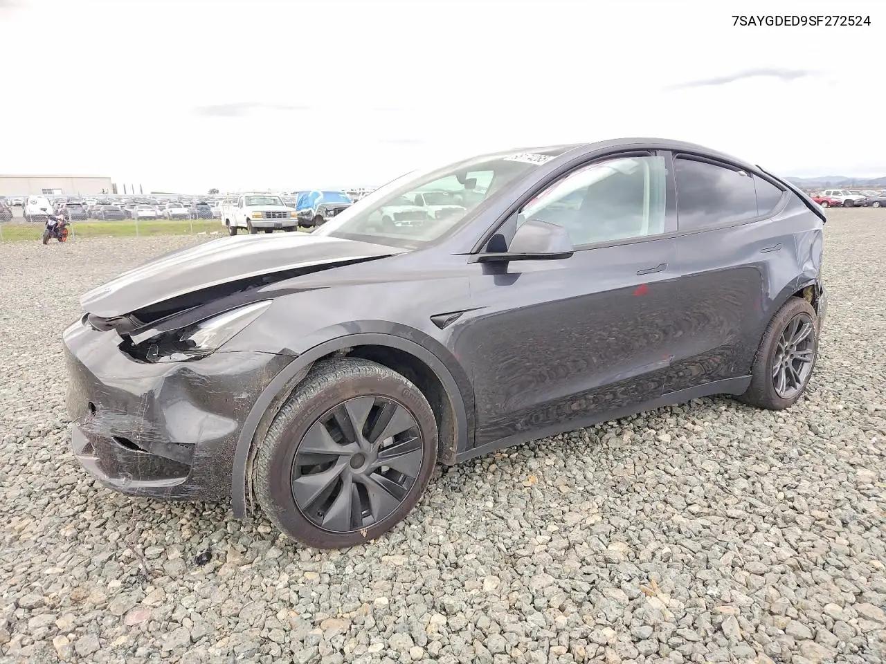 Tesla Model Y 2025