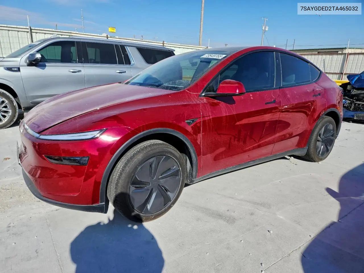 Tesla Model Y 2026