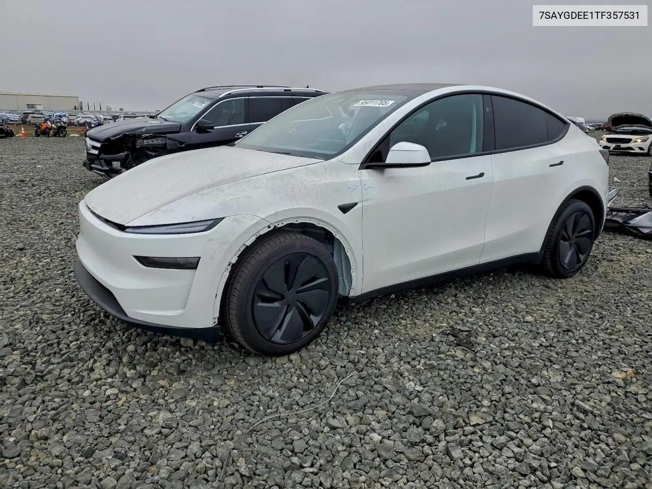 Tesla Model Y 2026