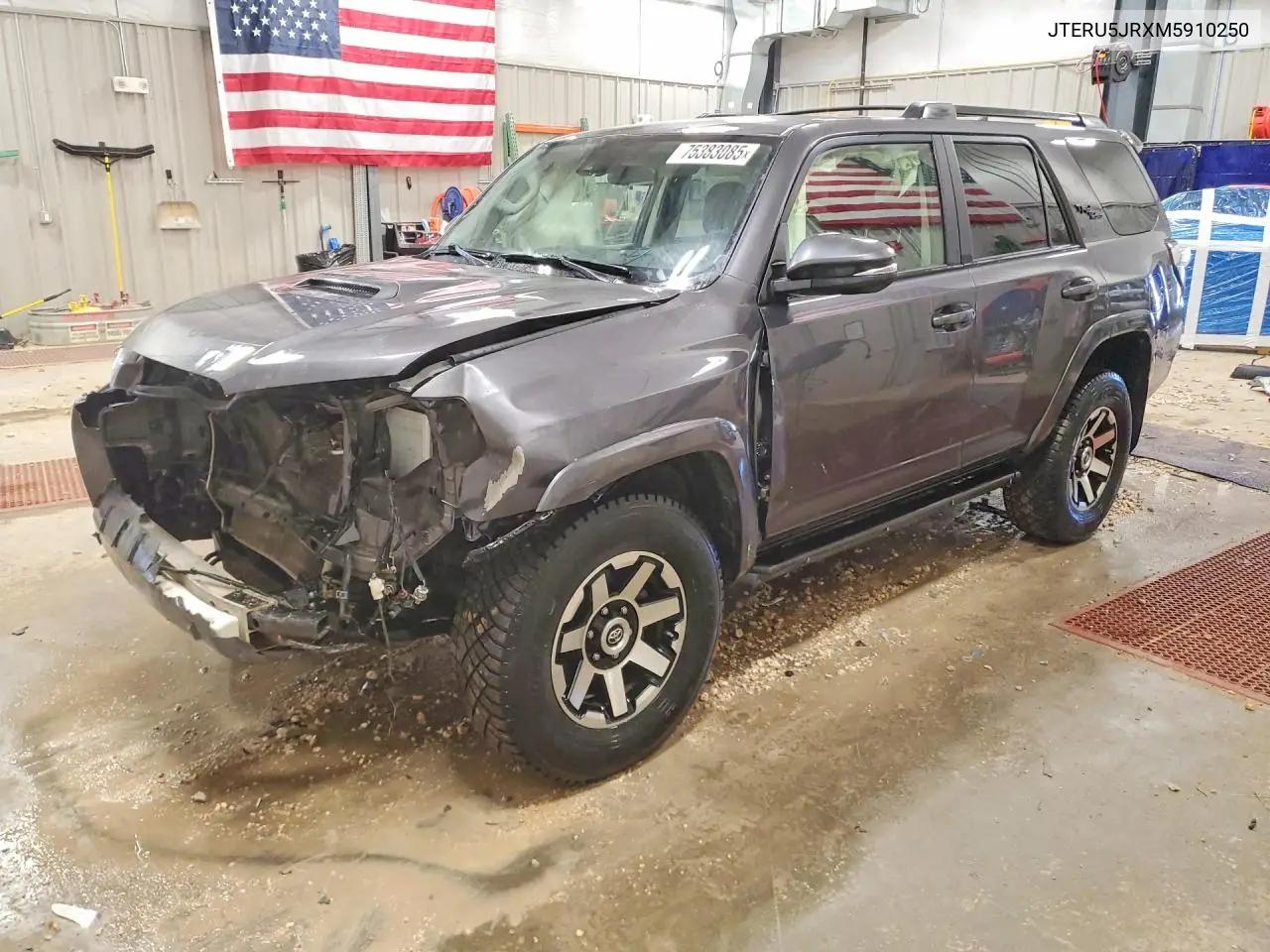 Toyota 4Runner Trd Off-Road Premium 2021