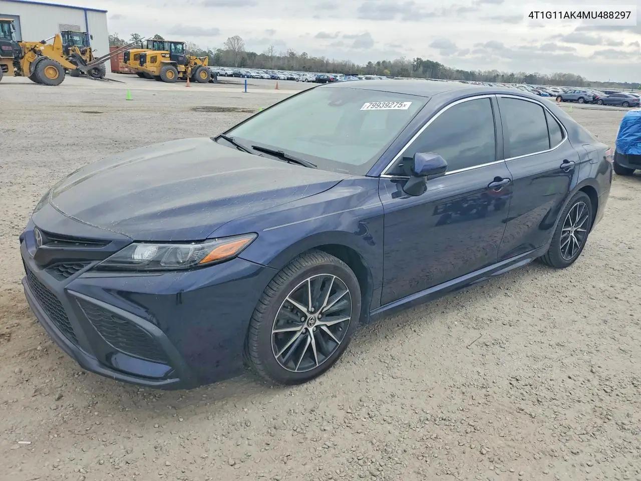 Toyota Camry Se 2021