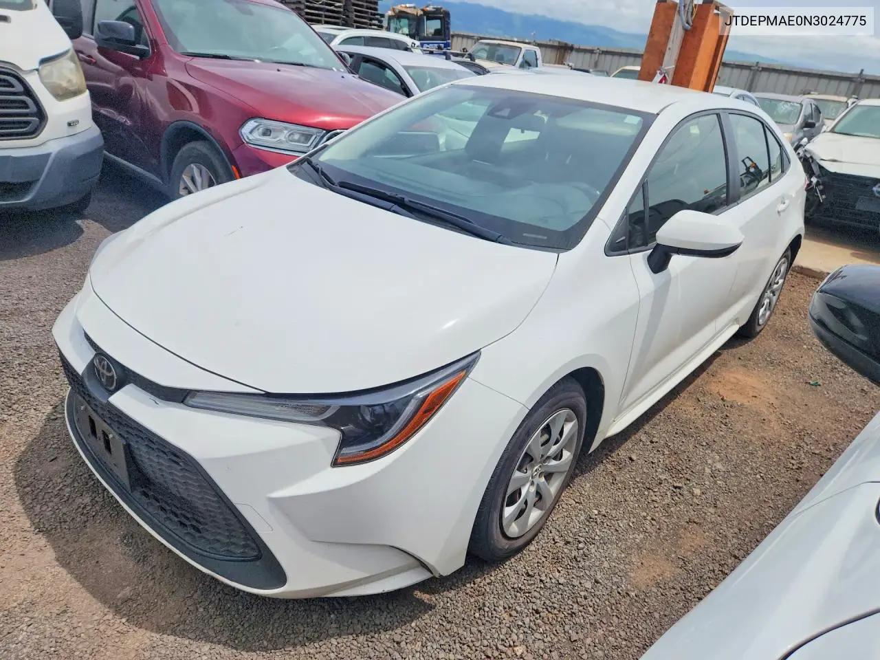 Toyota Corolla Le 2022