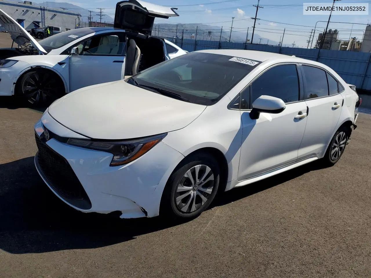 Toyota Corolla Hybrid Le 2022
