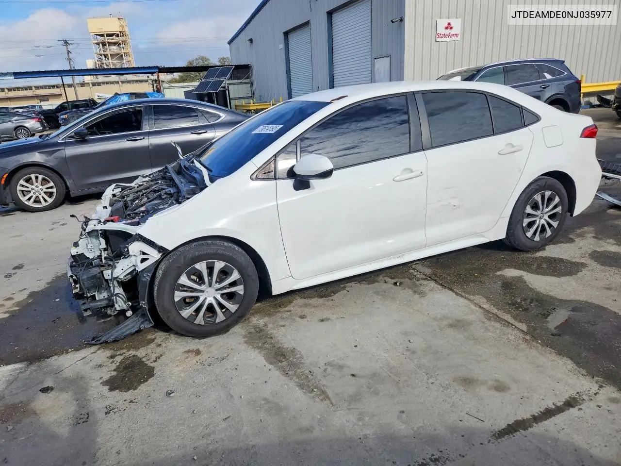 Toyota Corolla Hybrid Le 2022