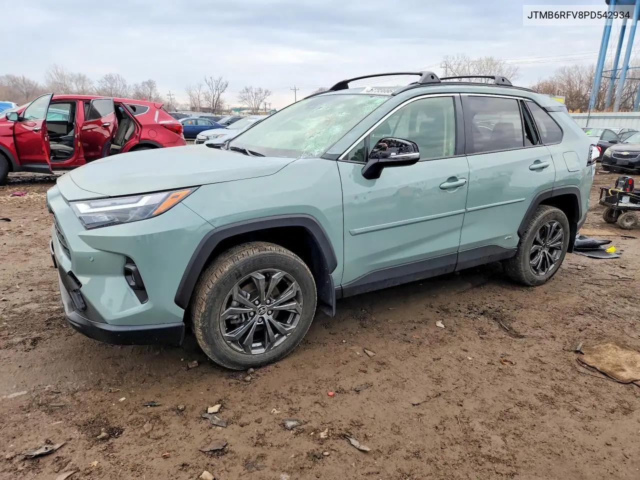 Toyota Rav4 Hybrid Xle Premium 2023