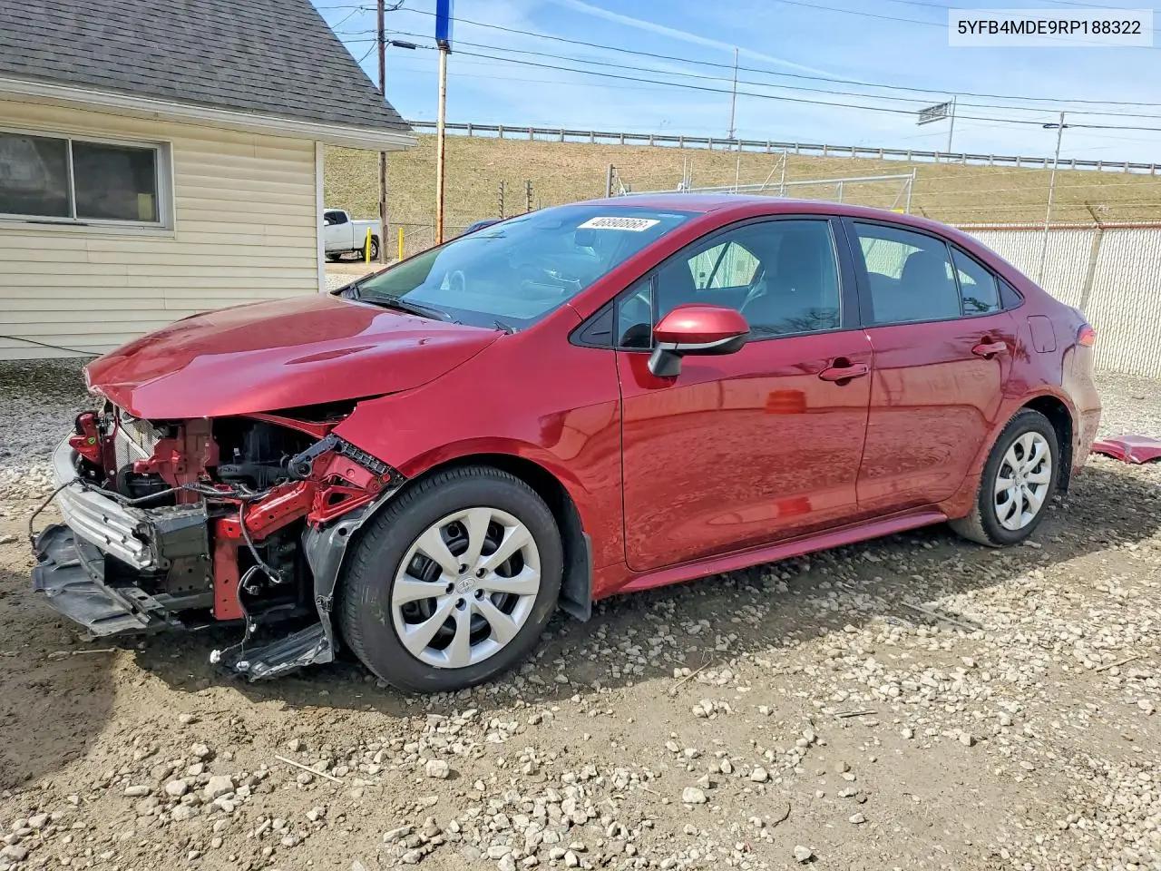 Toyota Corolla Le 2024