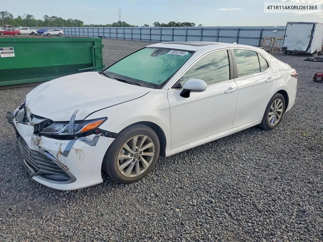 Toyota Camry Le 2024