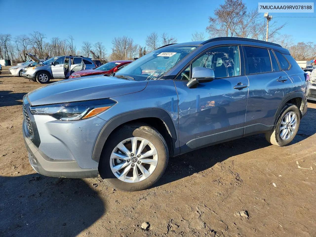 Toyota Corolla Cross Le 2024