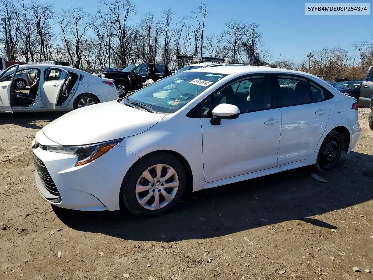 Toyota Corolla Le 2025