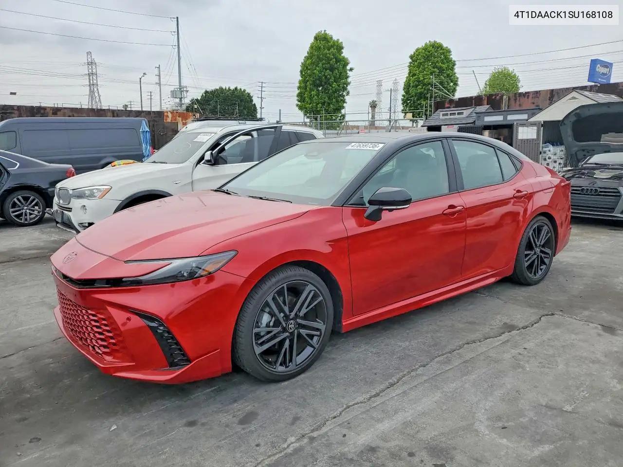 Toyota Camry Xse 2025