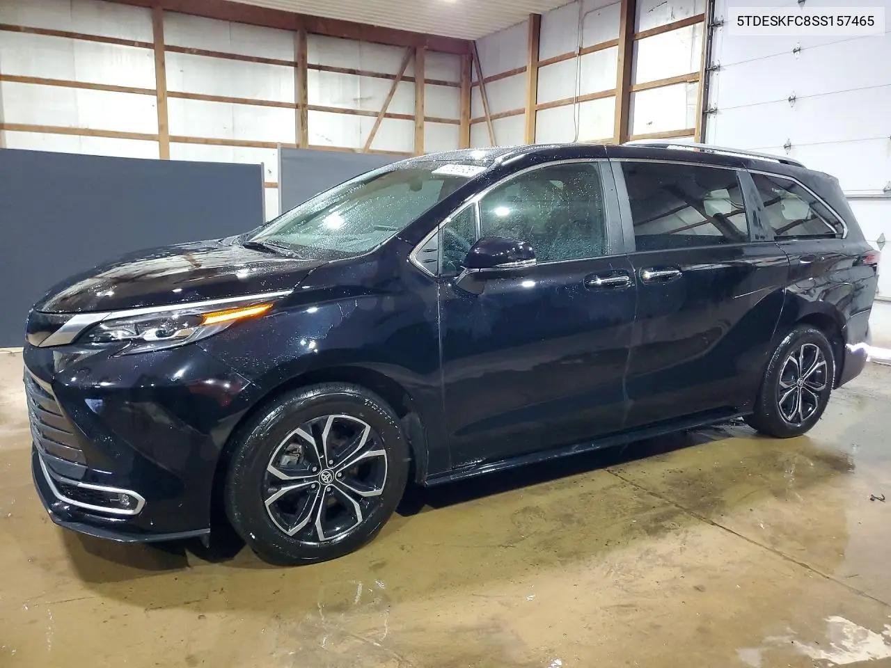 Toyota Sienna Platinum 7-Passenger 2025