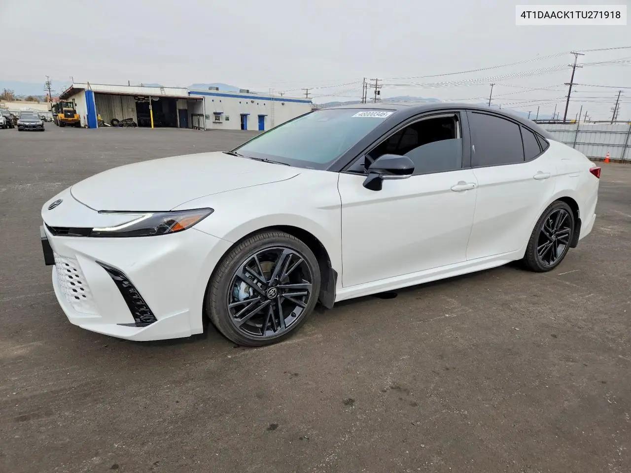 Toyota Camry Xse 2026