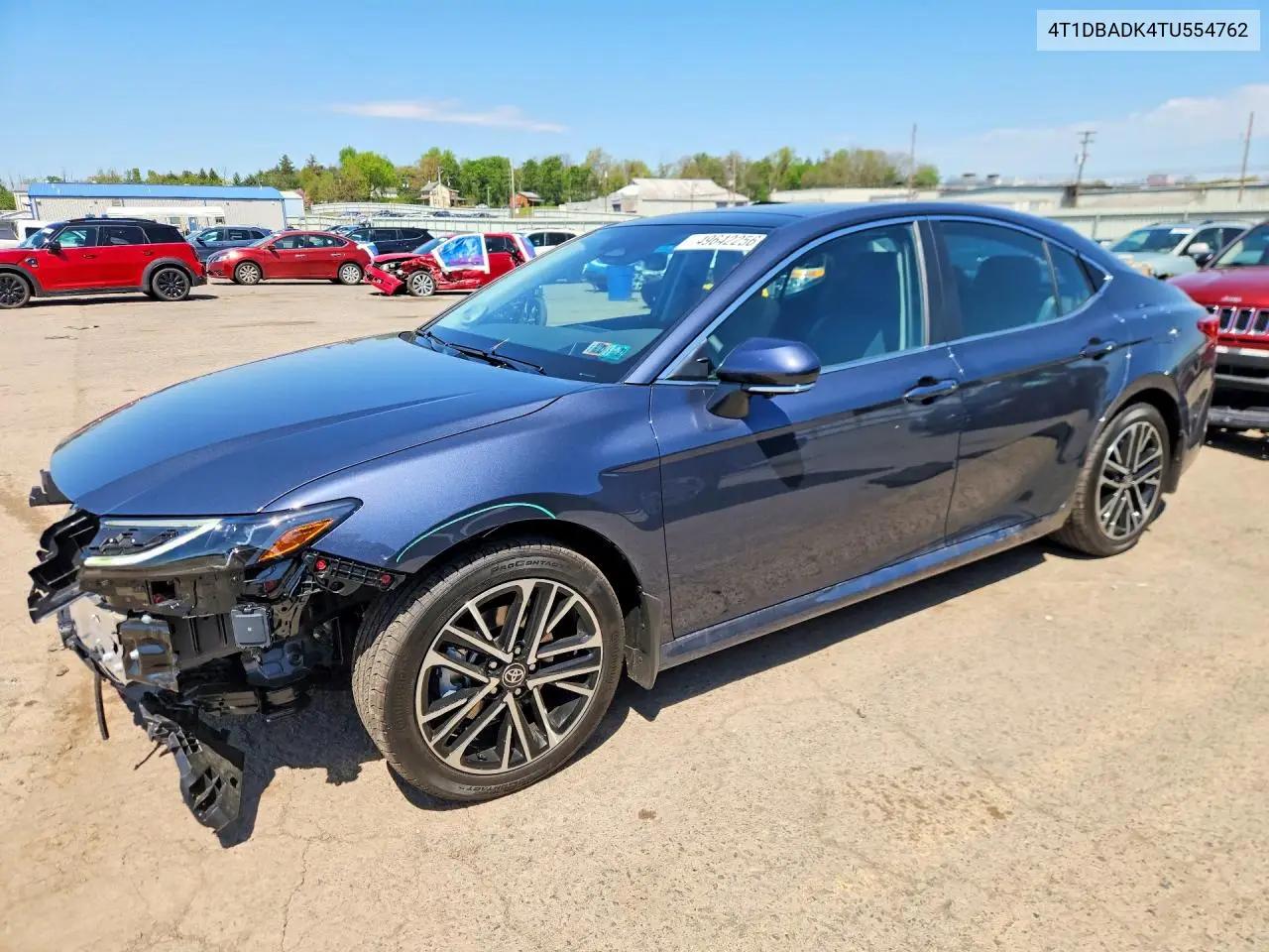 Toyota Camry Xle 2026