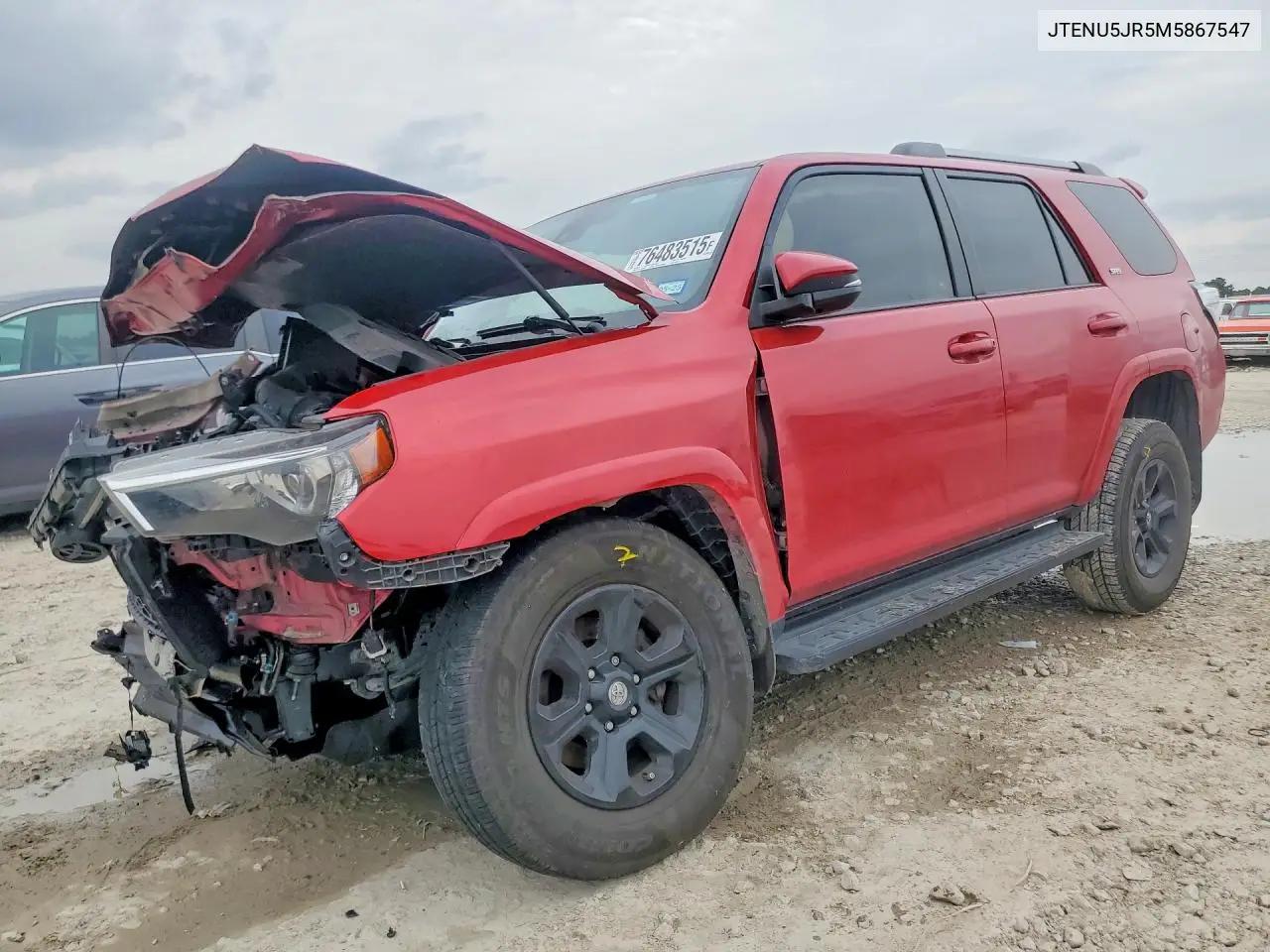 Toyota 4Runner Sr5/Sr5 Premium 2021