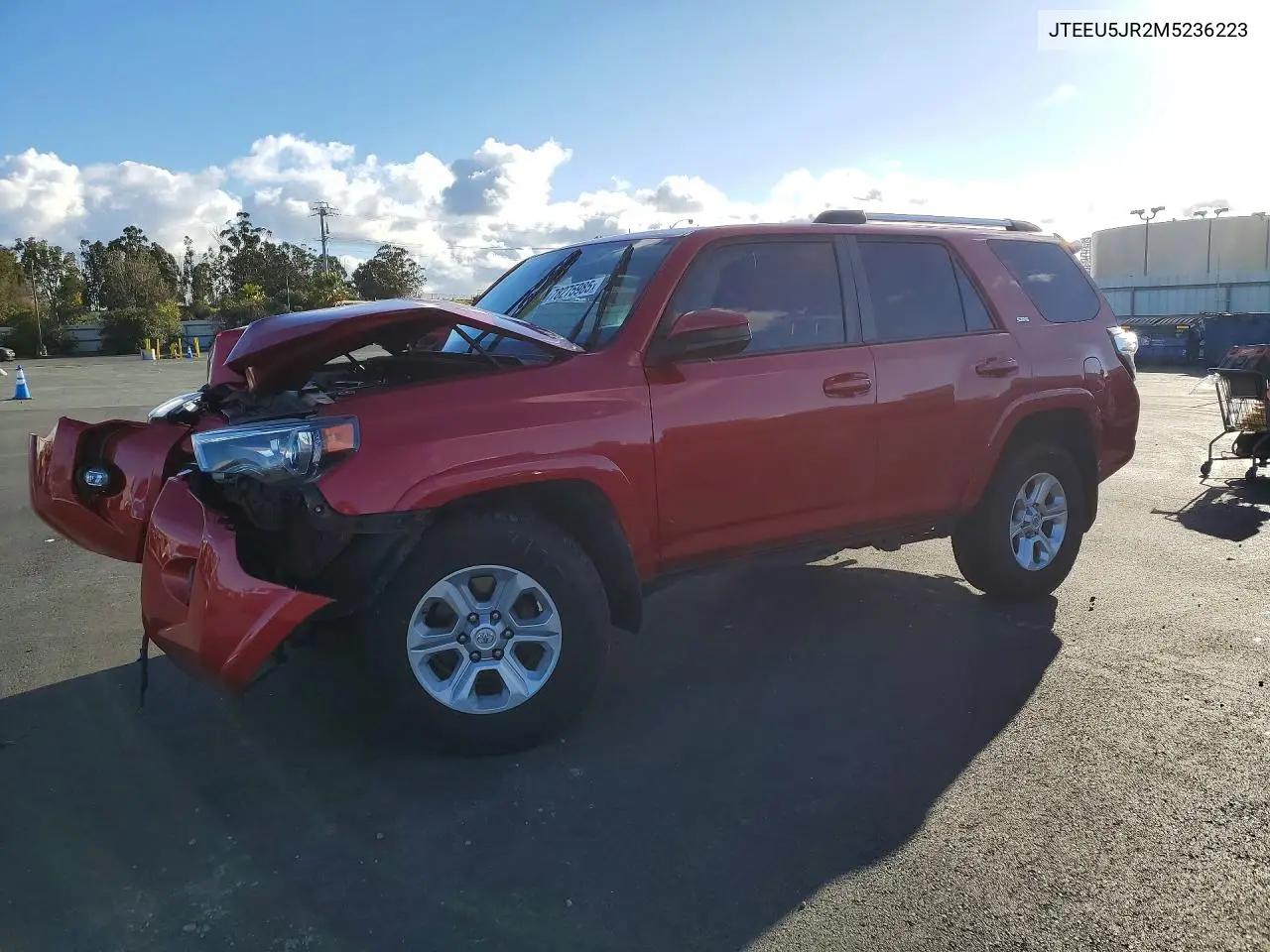 Toyota 4Runner Sr5 2021