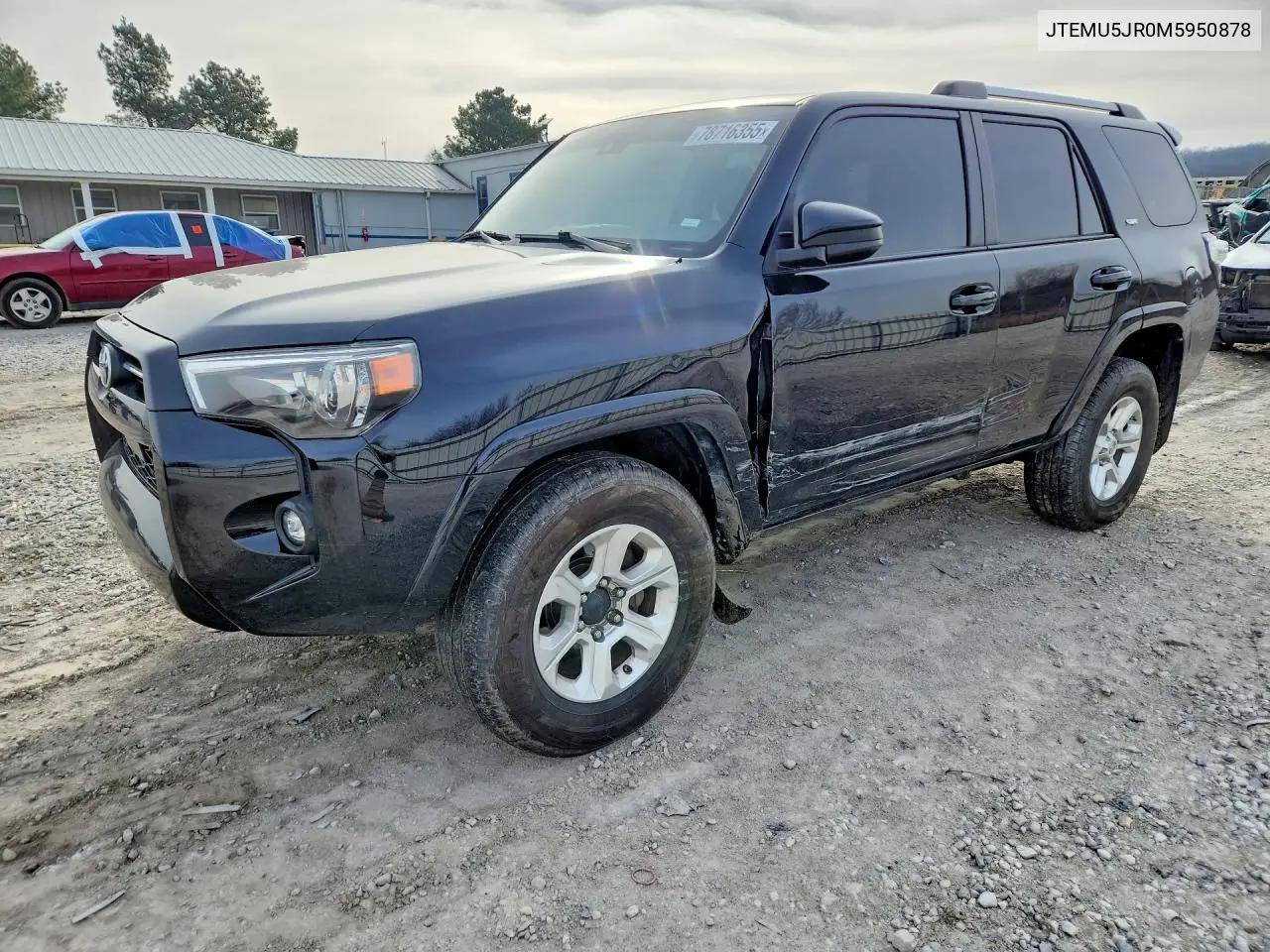 Toyota 4Runner Sr5 2021
