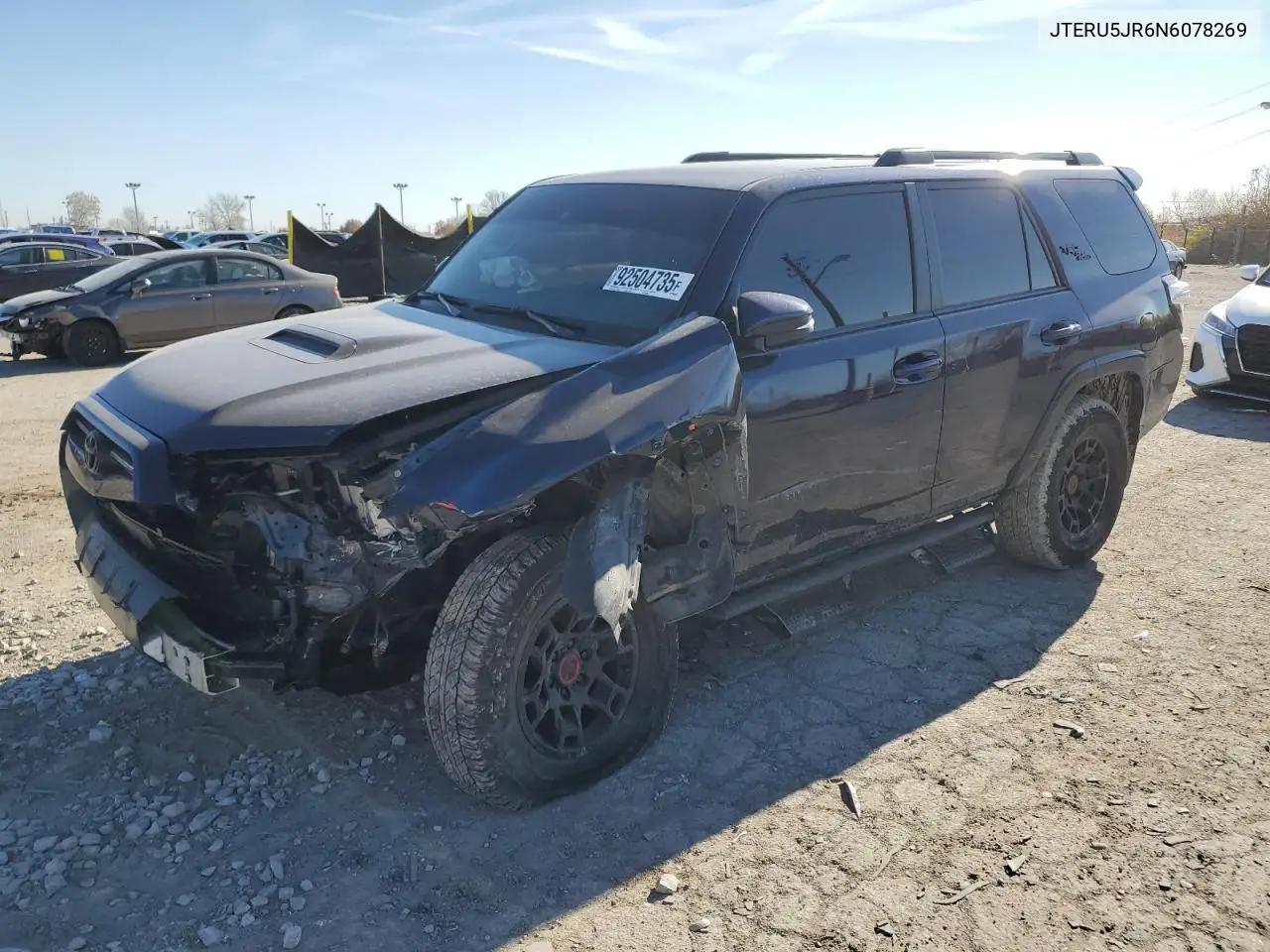Toyota 4Runner Sr5 Premium 2022