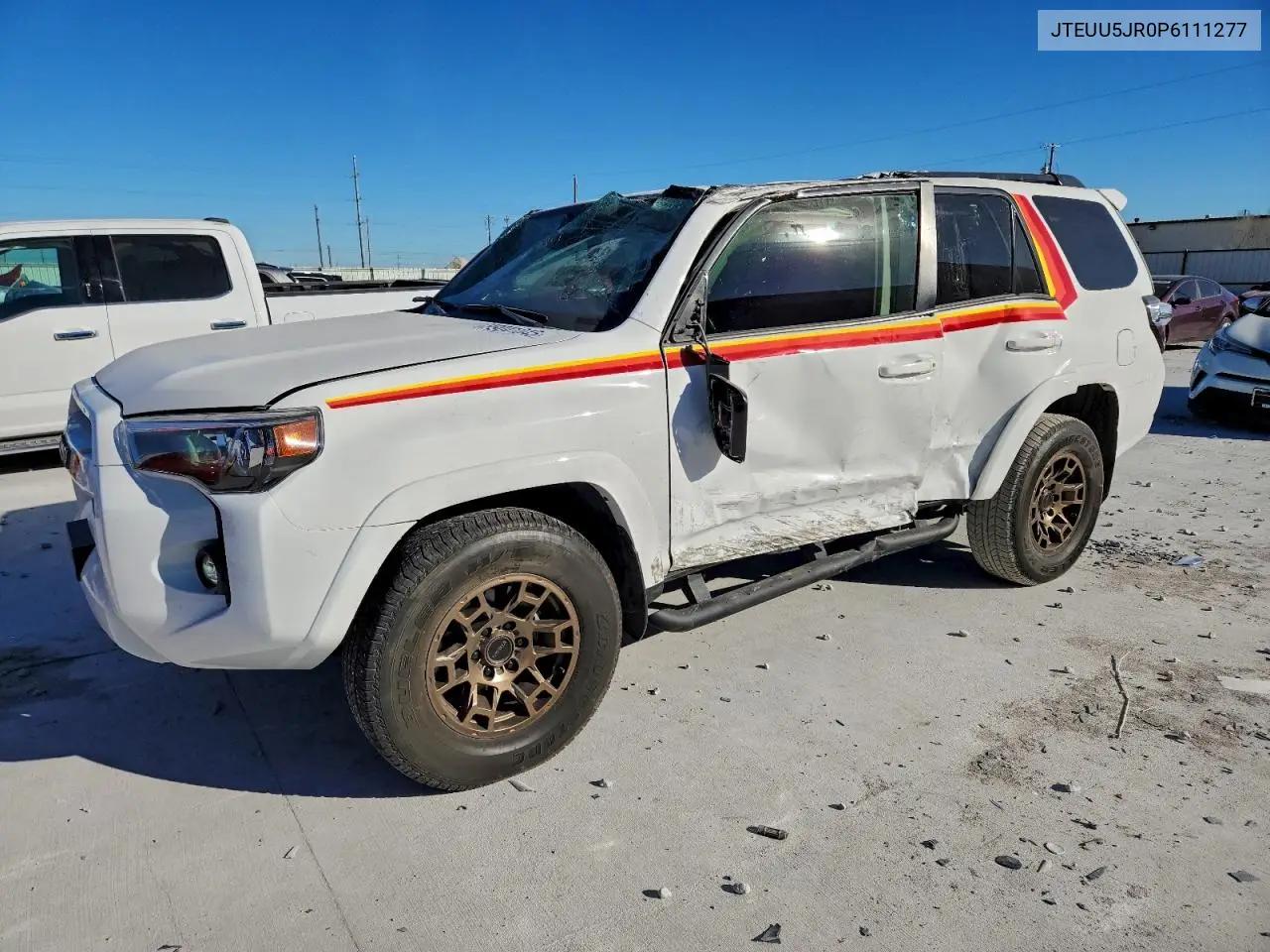 Toyota 4Runner 40Th Anniversary Se 2023