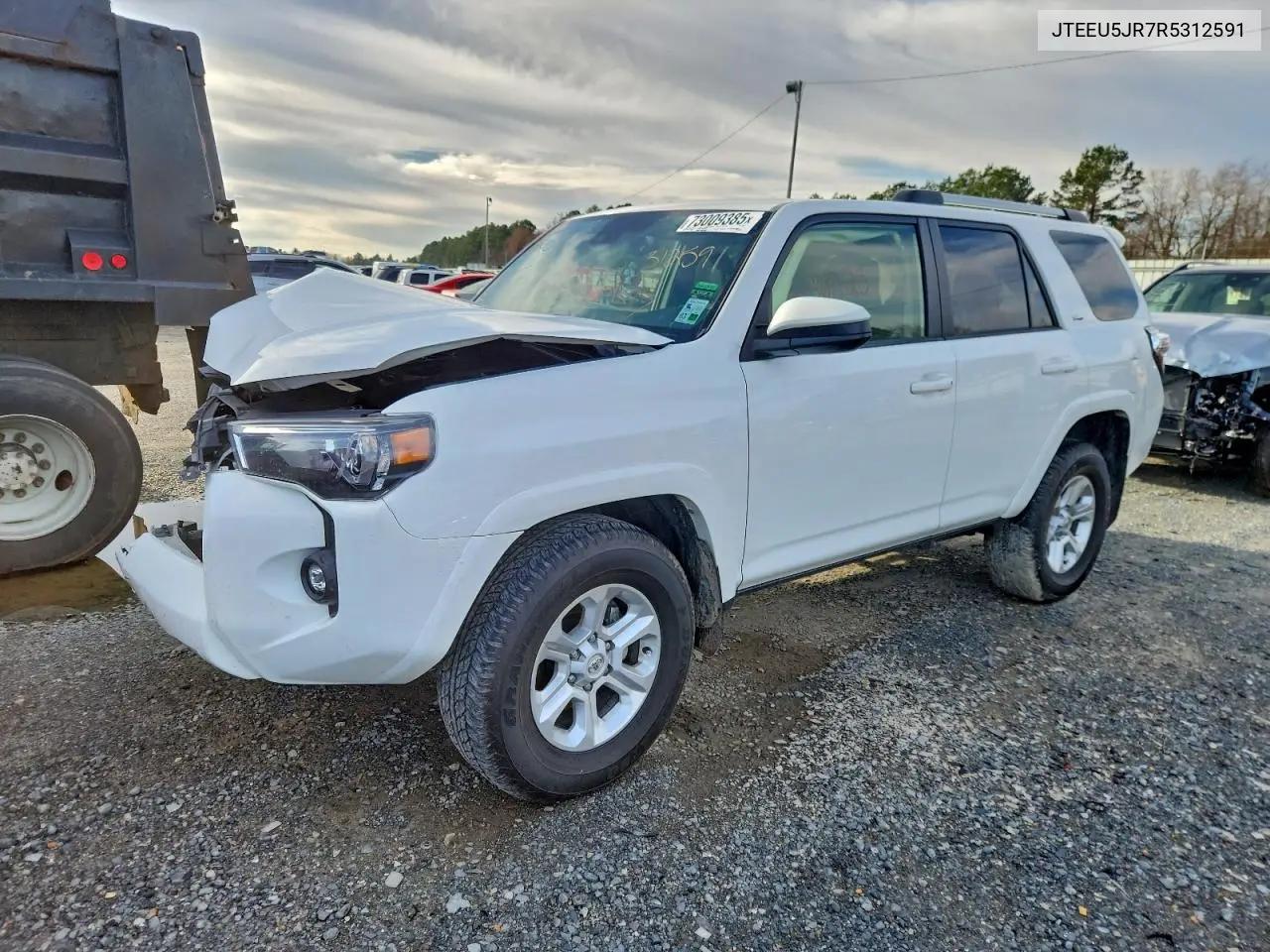 Toyota 4Runner Sr5 2024