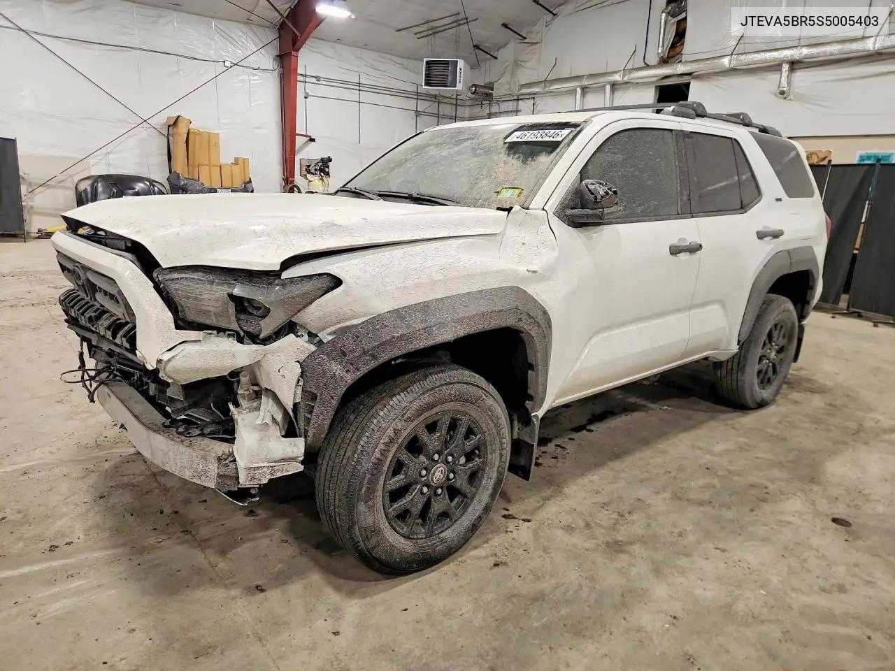 Toyota 4Runner Sr5 2025