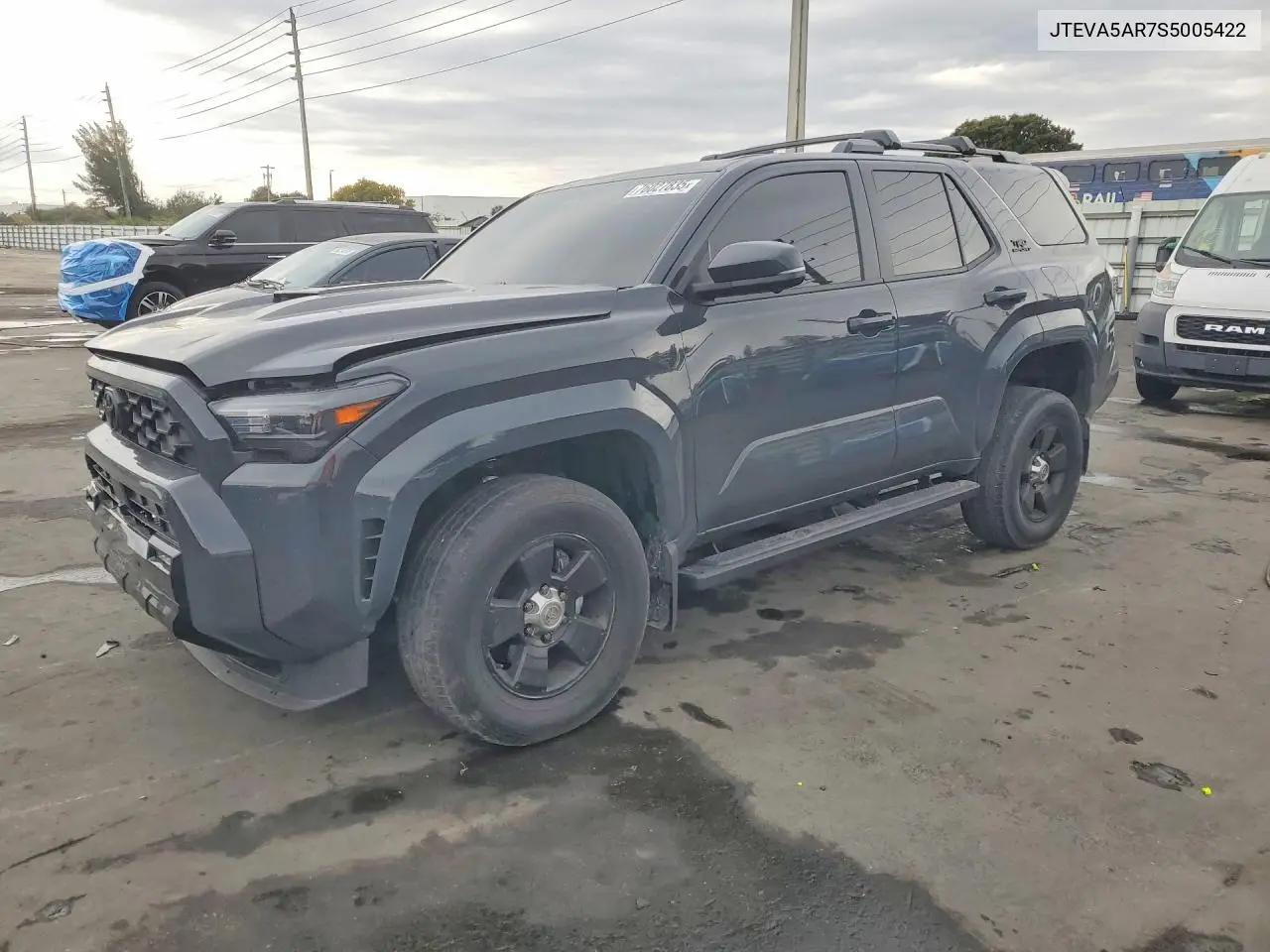 Toyota 4Runner Sr5 2025