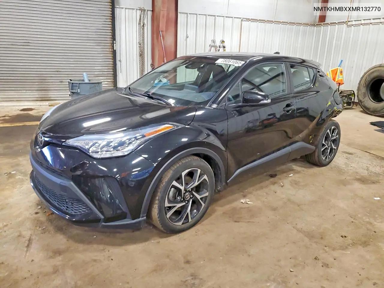 Toyota C-Hr Xle 2021
