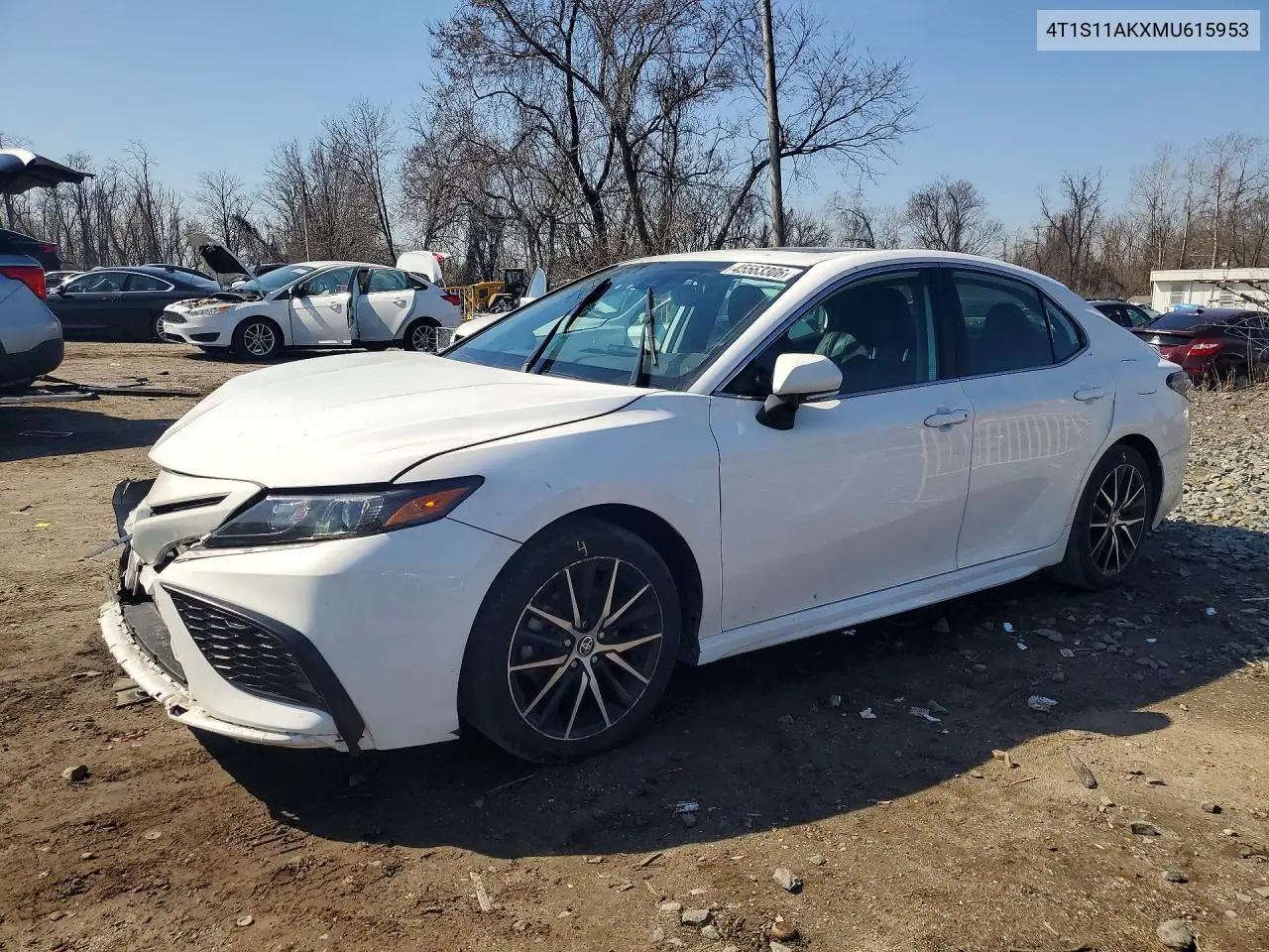 Toyota Camry Se 2021