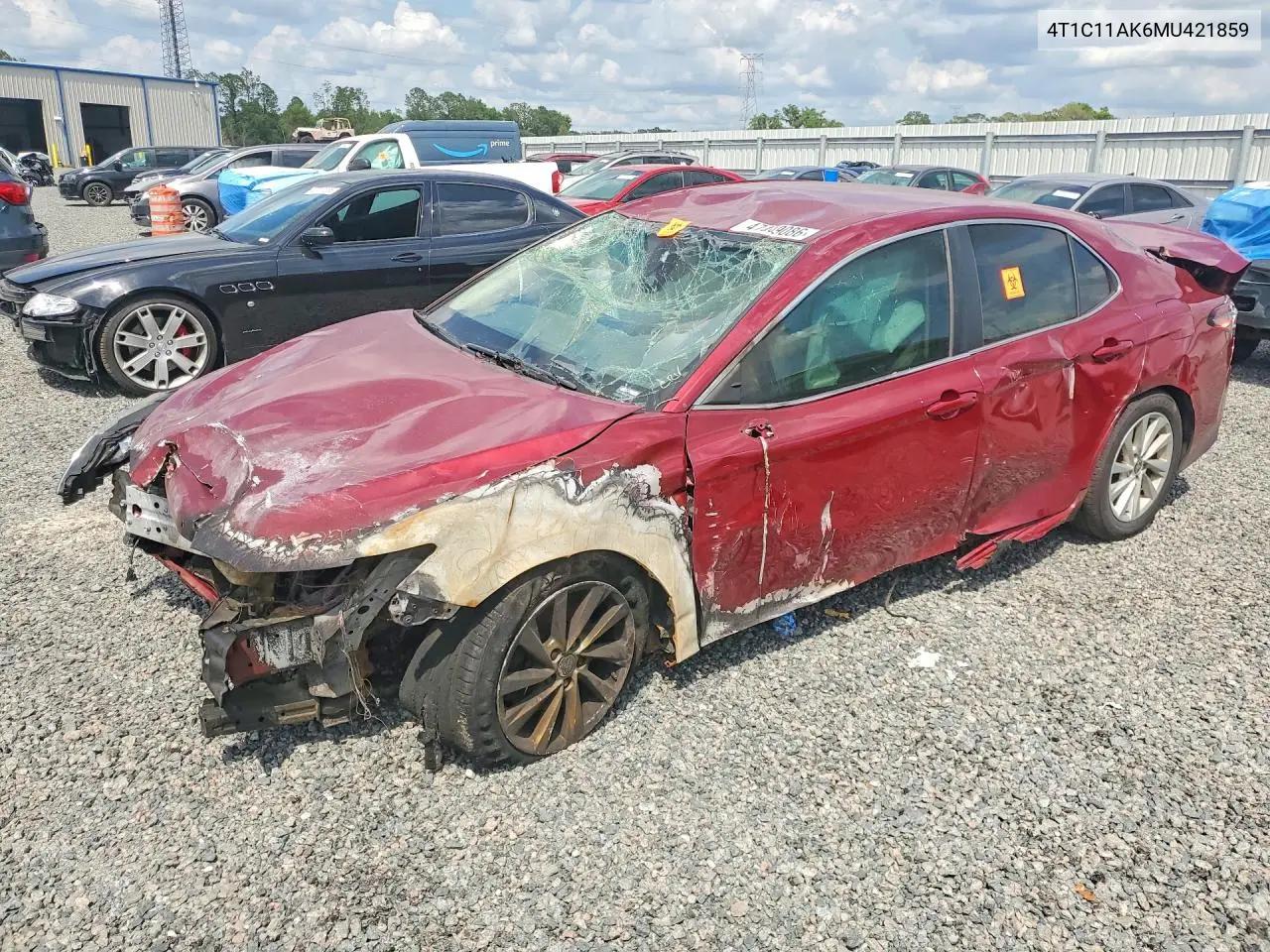 Toyota Camry Le 2021