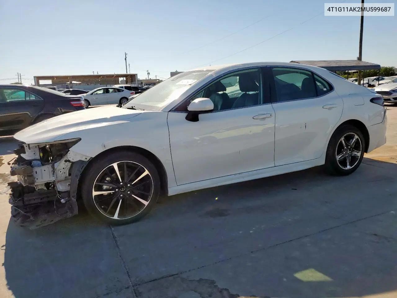 Toyota Camry Se 2021