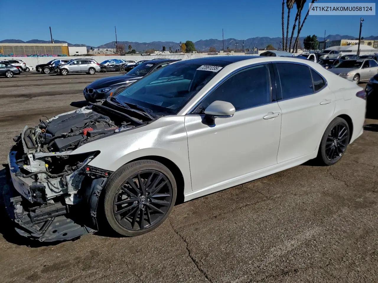 Toyota Camry Trd 2021