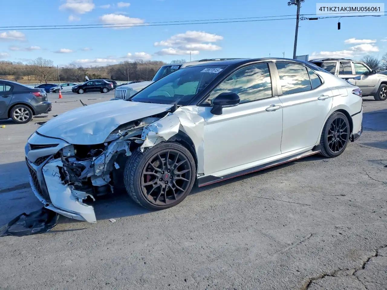 Toyota Camry Trd 2021