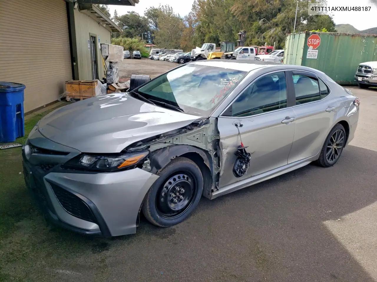 Toyota Camry Se 2021