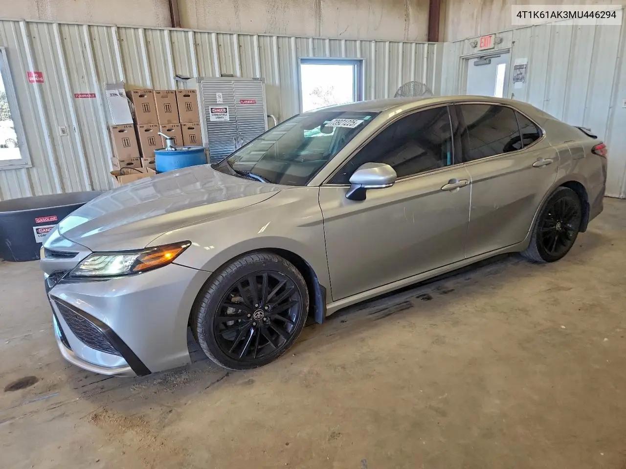 Toyota Camry Xse 2021