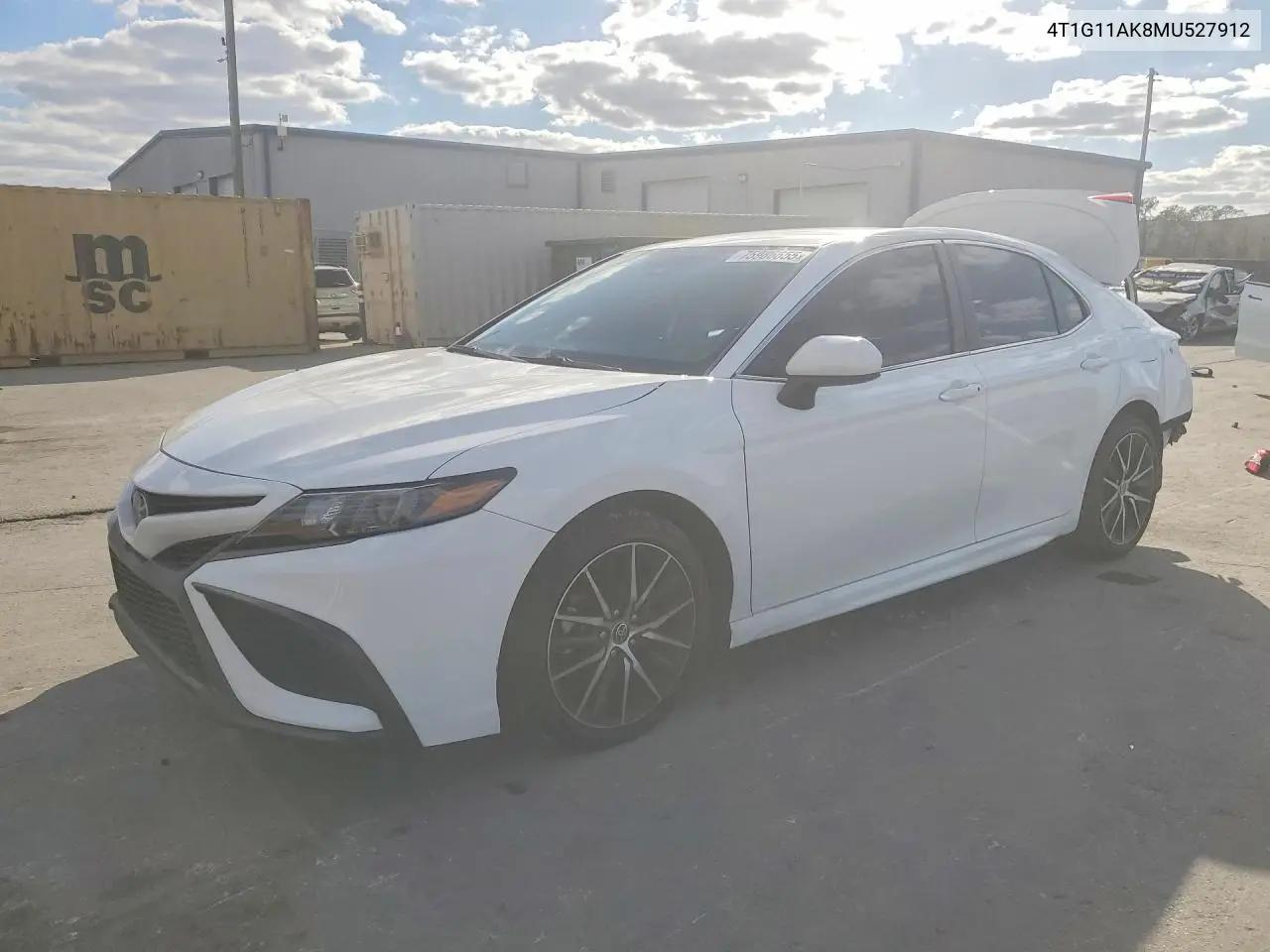 Toyota Camry Se 2021