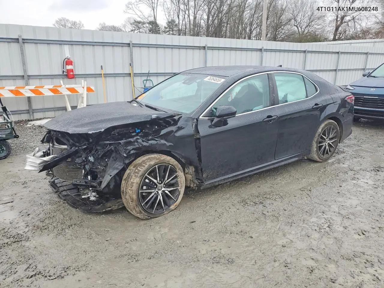 Toyota Camry Se 2021