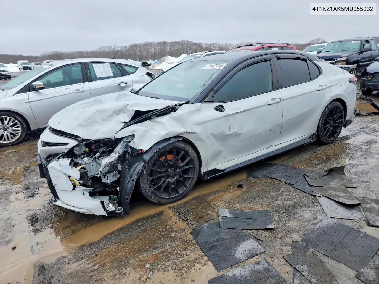 Toyota Camry Trd 2021