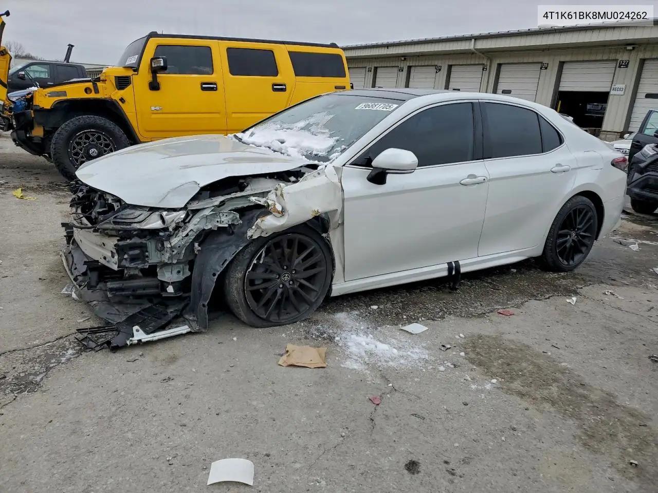 Toyota Camry Xse 2021