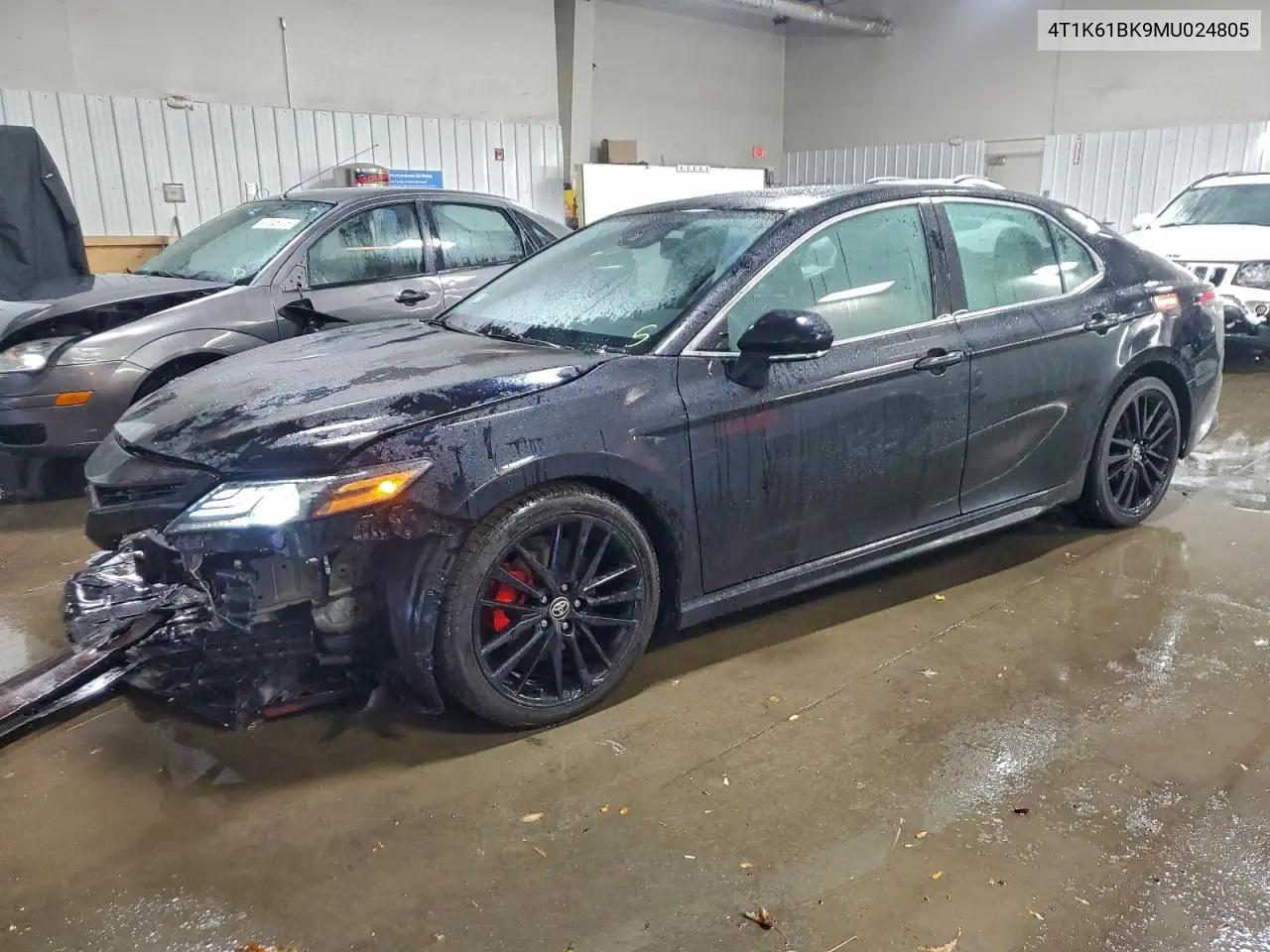 Toyota Camry Xse 2021