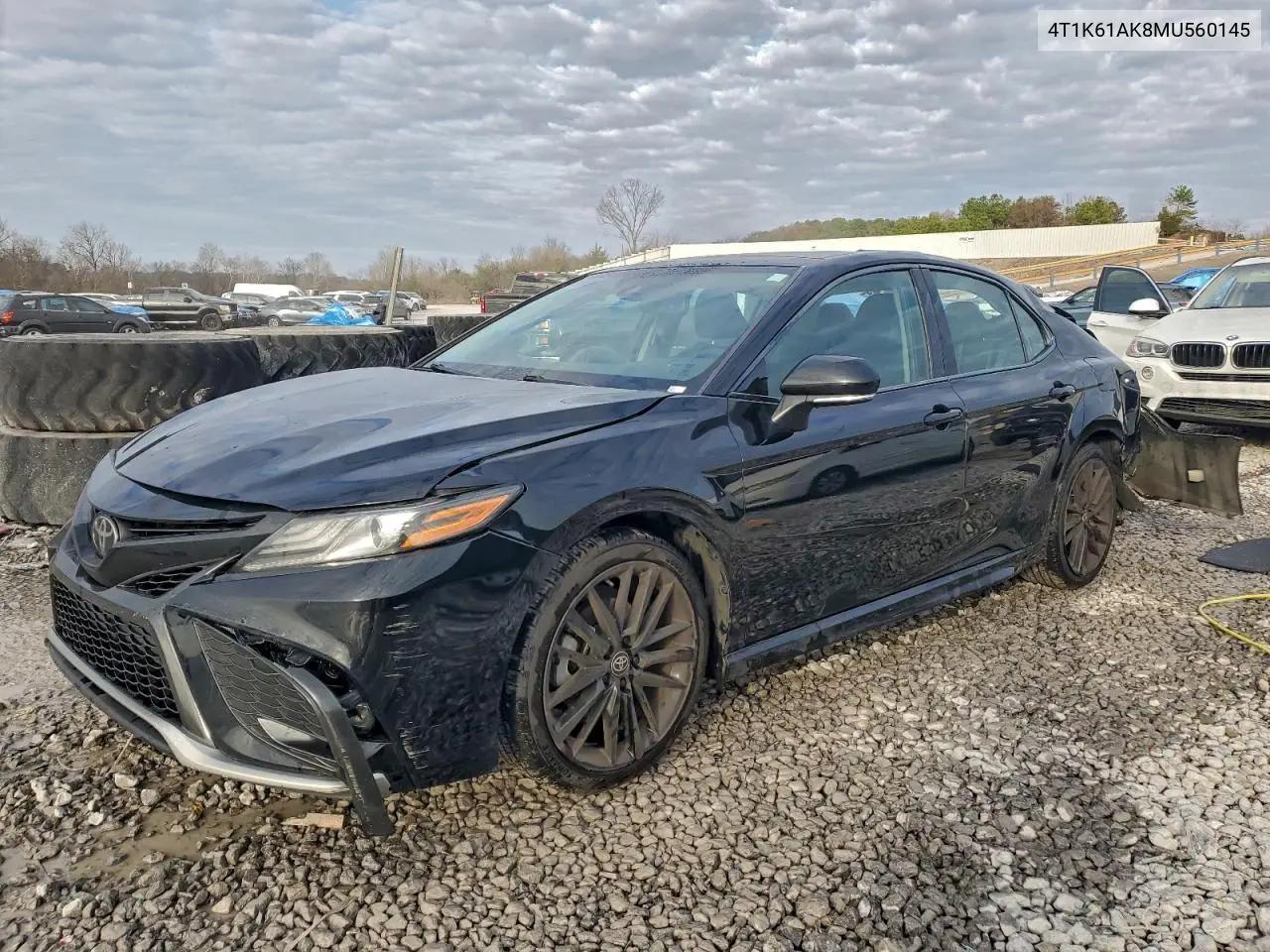 Toyota Camry Xse 2021