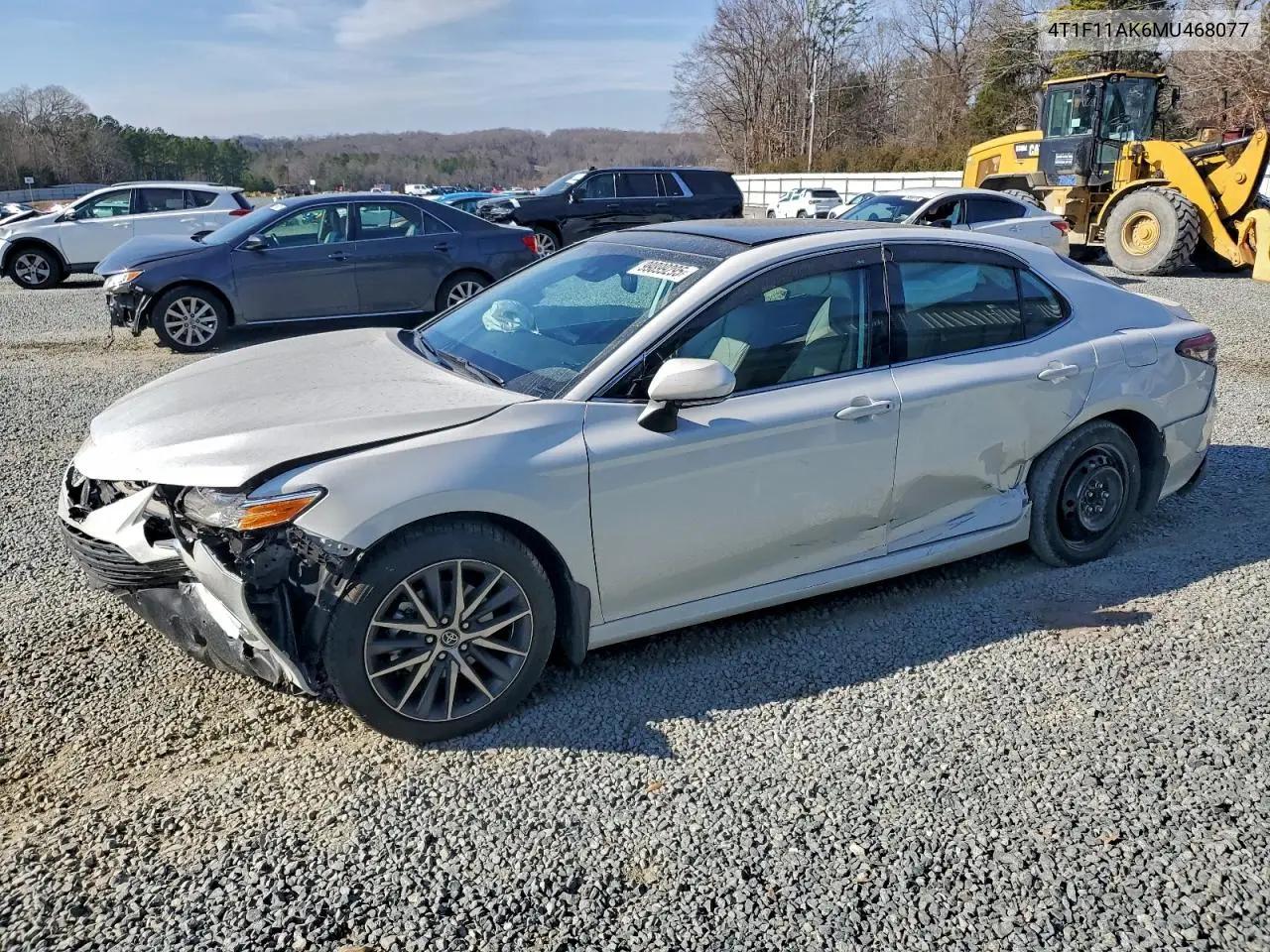 Toyota Camry Xle 2021