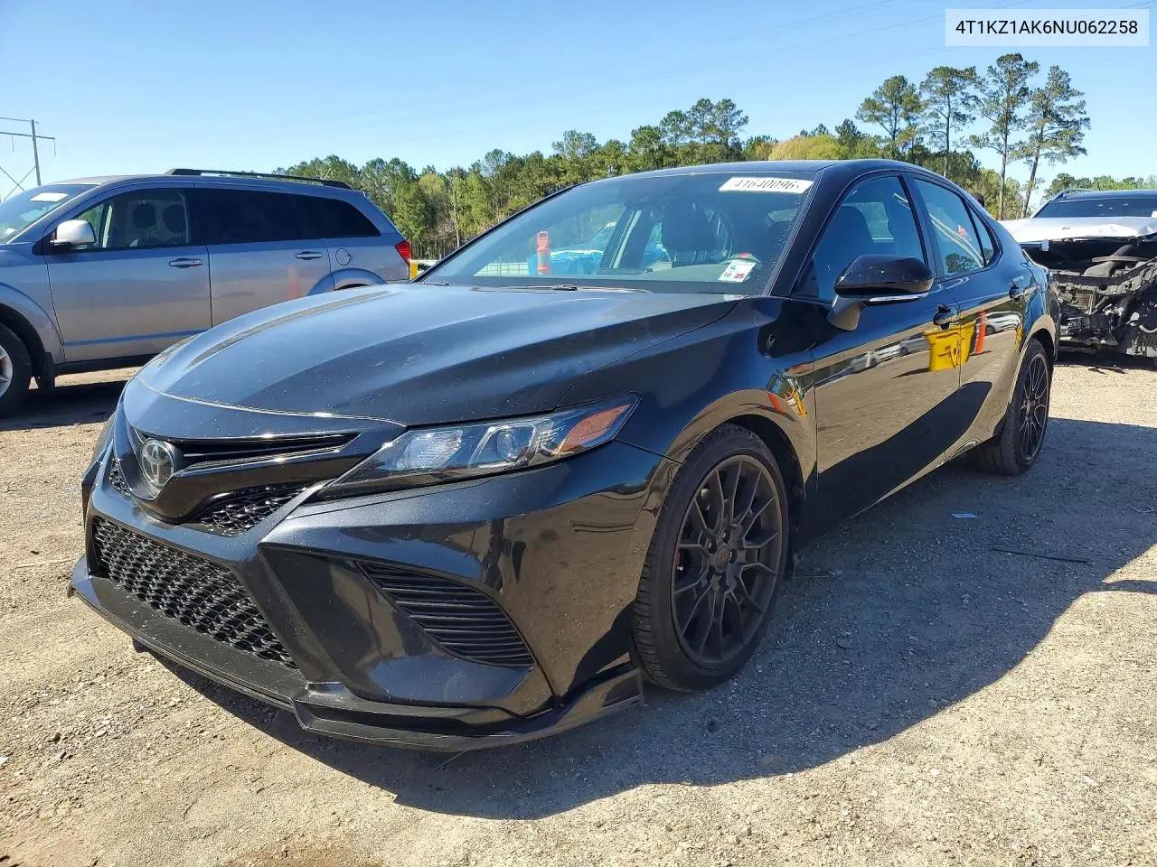Toyota Camry Trd 2022