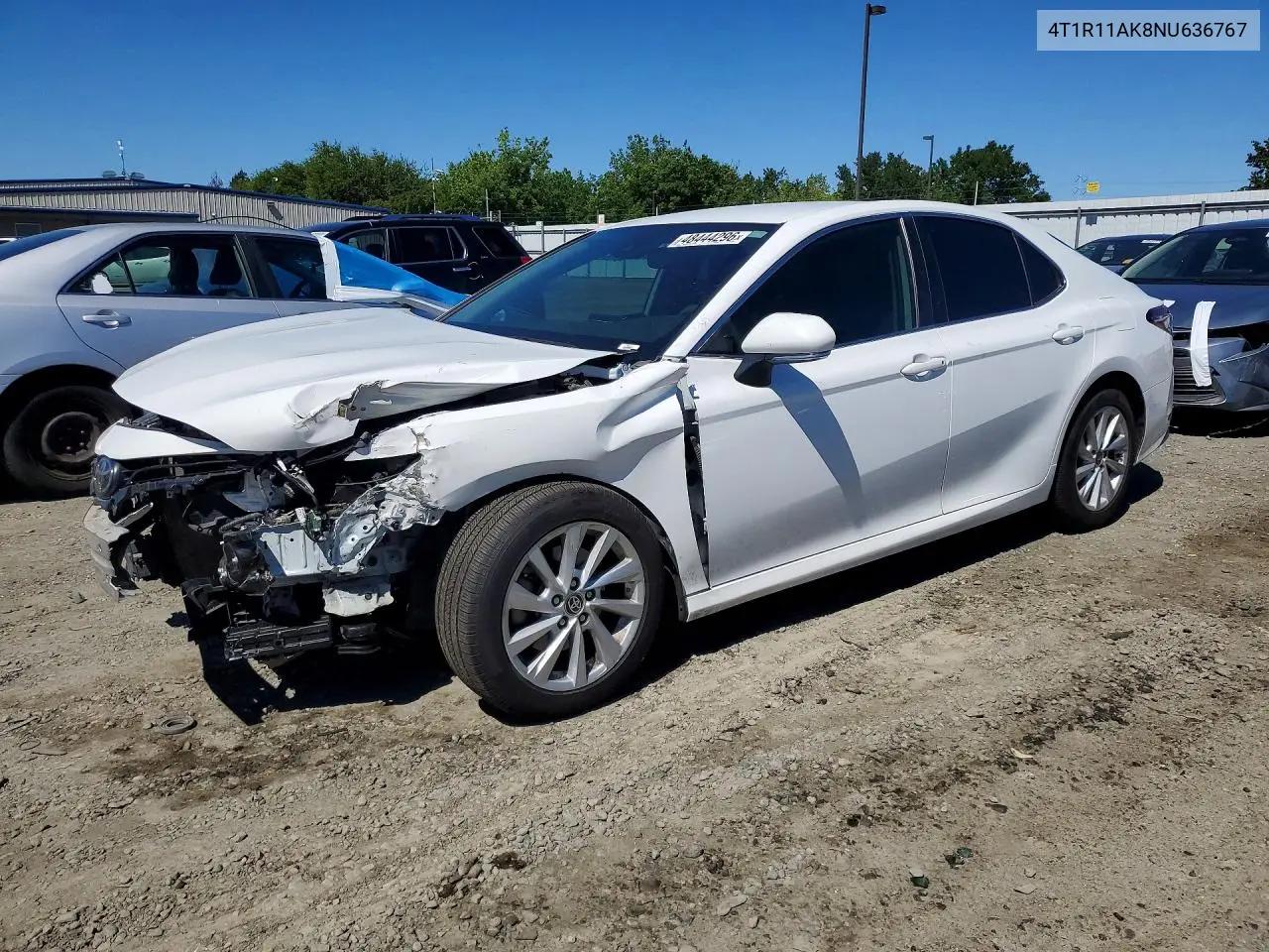 Toyota Camry Le 2022