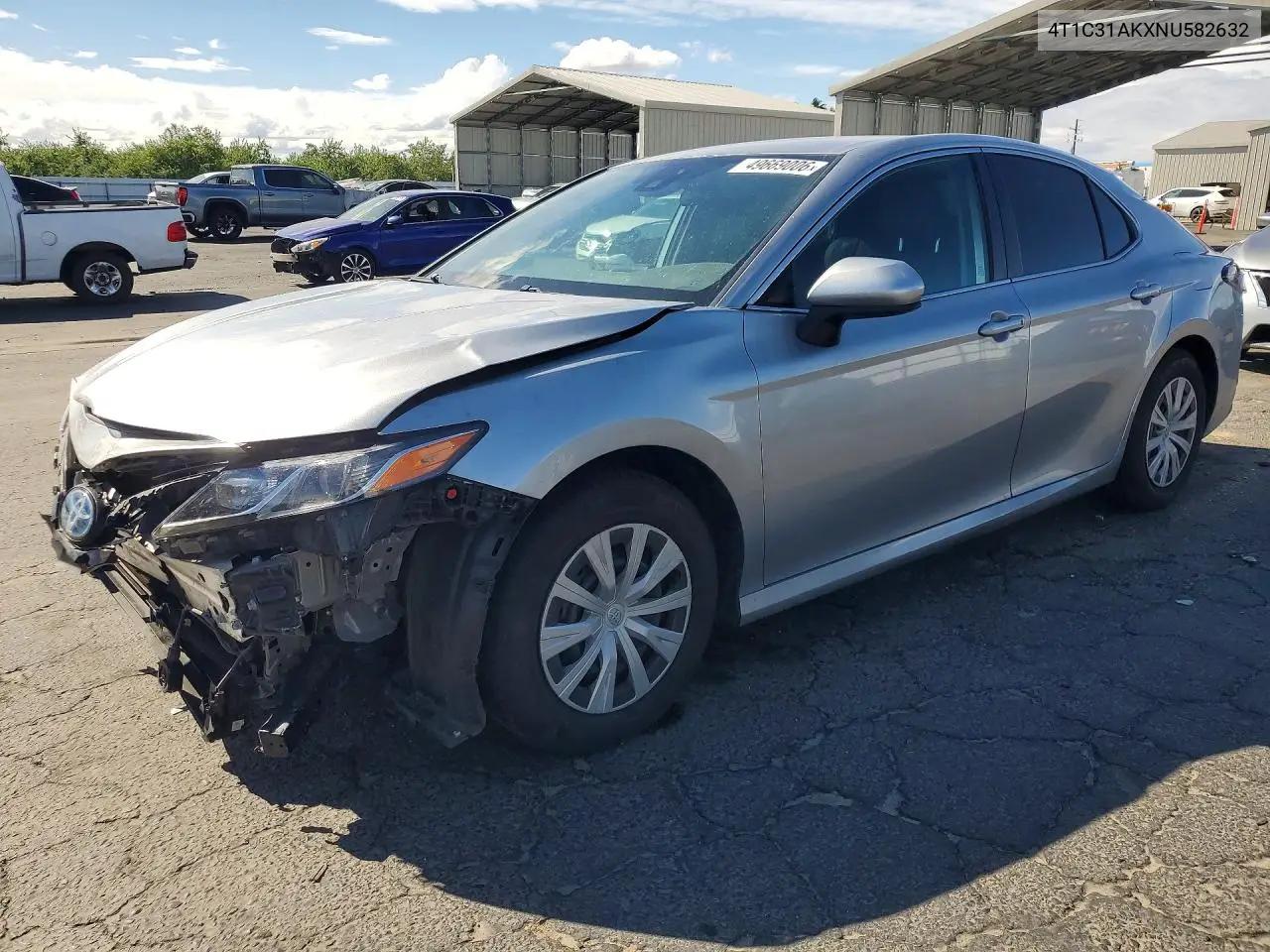 Toyota Camry Le 2022