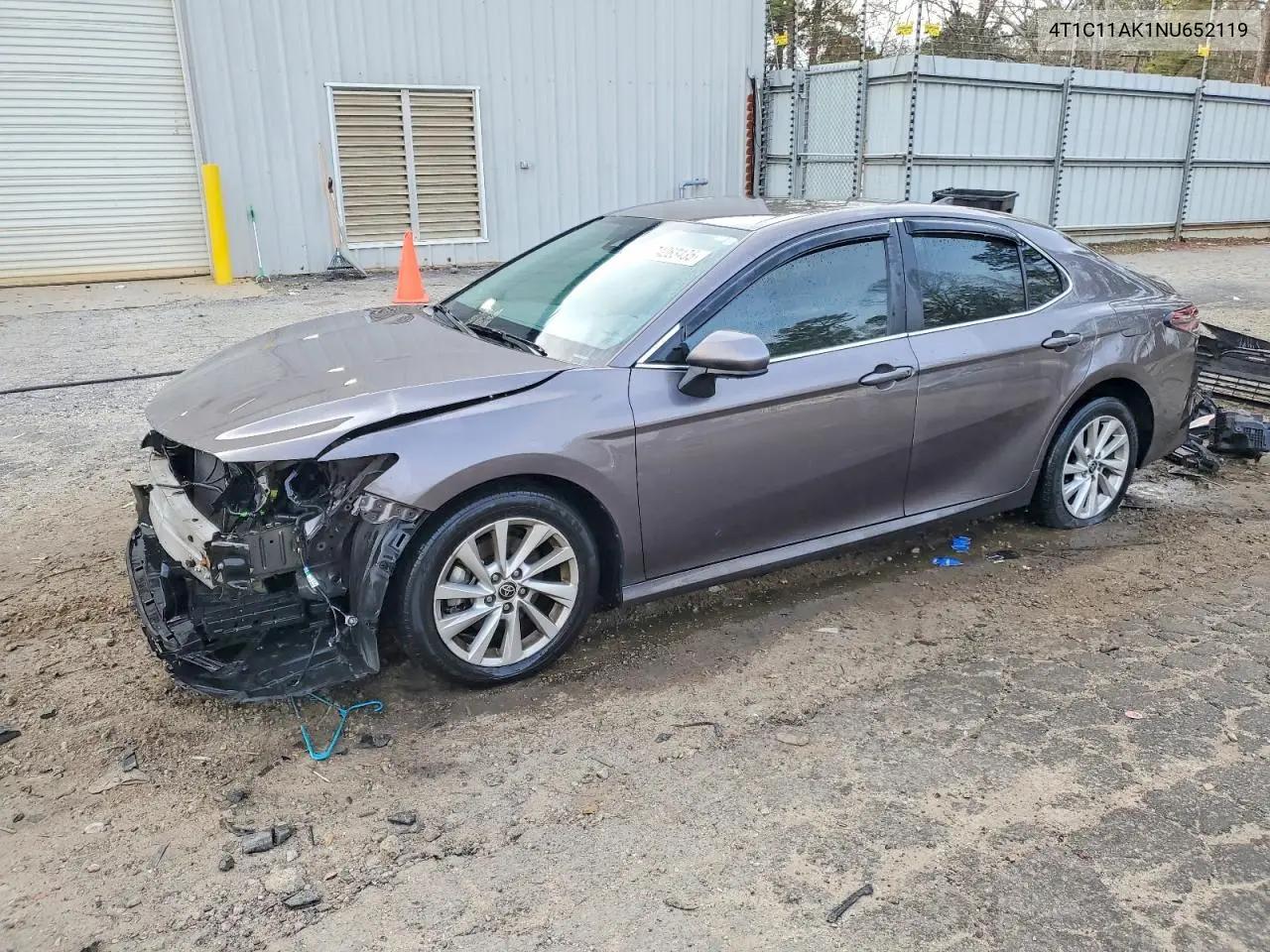Toyota Camry Le 2022