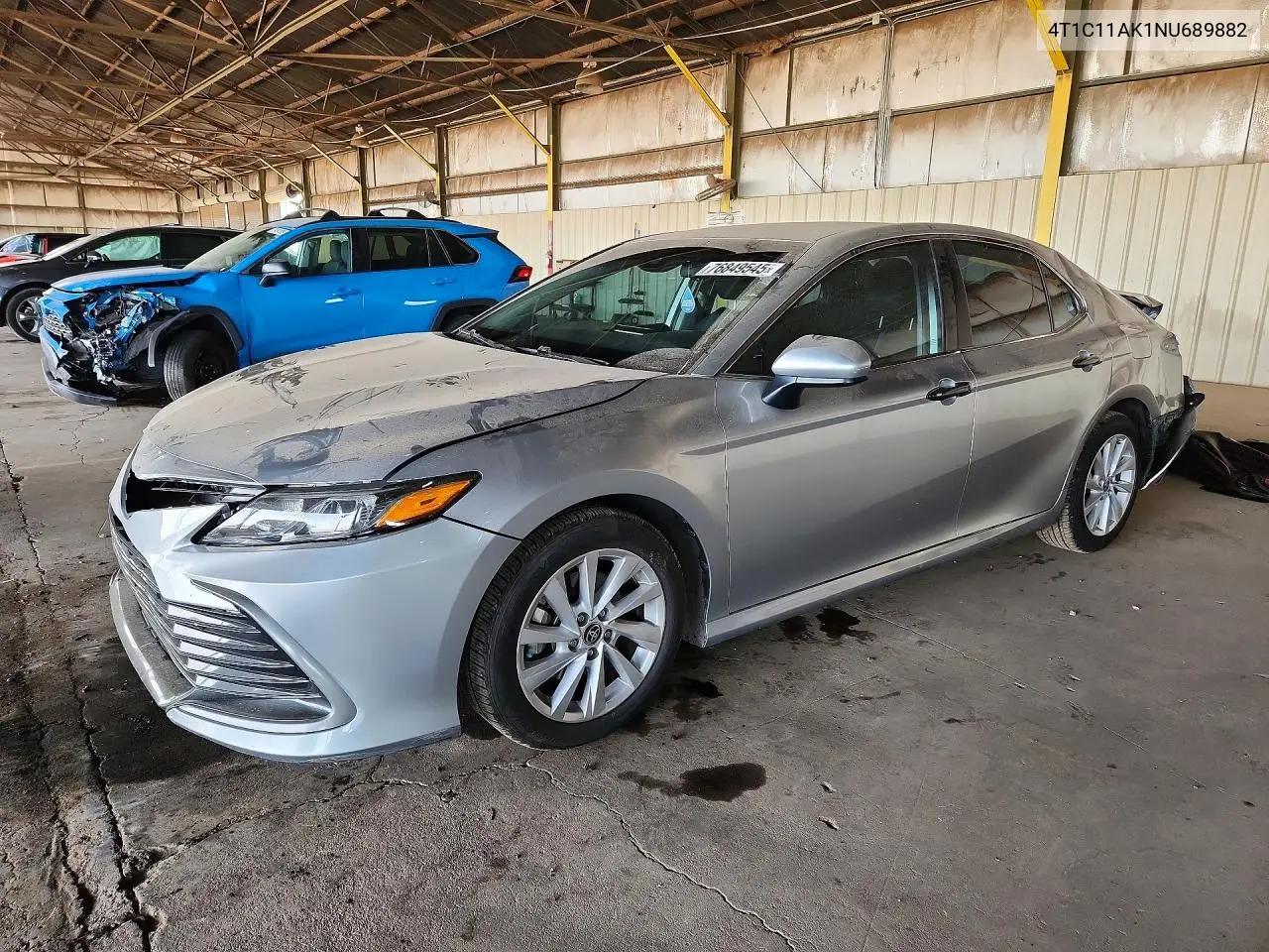 Toyota Camry Le 2022