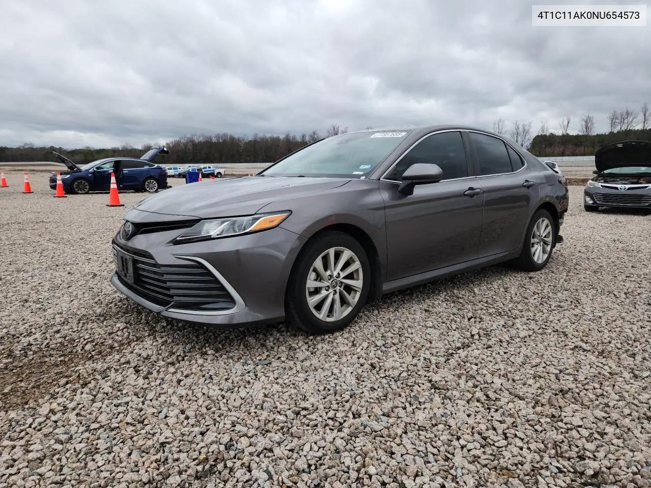 Toyota Camry Le 2022